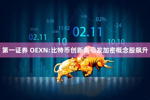 第一证券 OEXN:比特币创新高引发加密概念股飙升