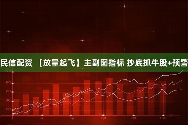民信配资 【放量起飞】主副图指标 抄底抓牛股+预警